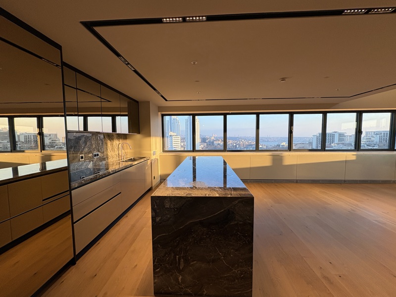 THE RİTZ CARLTON'DA 4+1 410 M2 SATILIK PENTHOUSE DAİRE